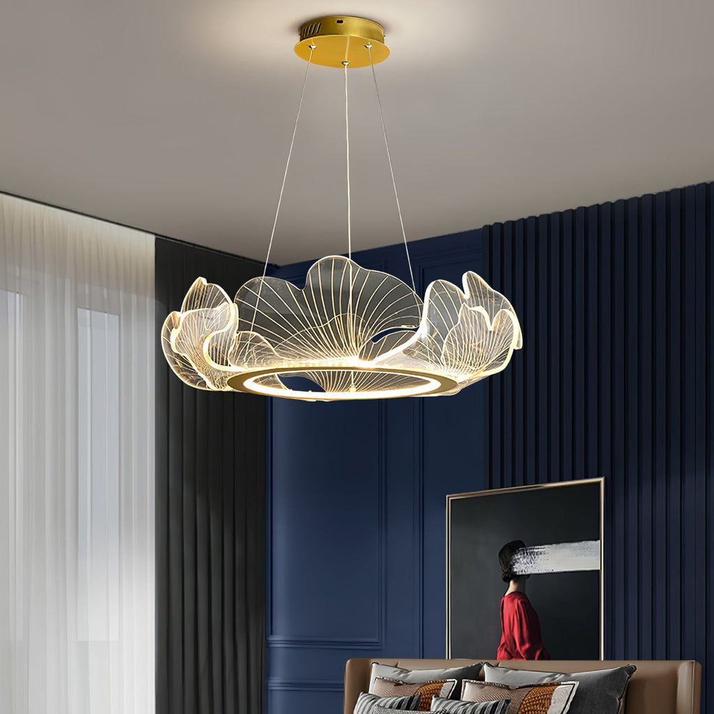 Selvenwren Acrylic Pendant Light-Moonnatur