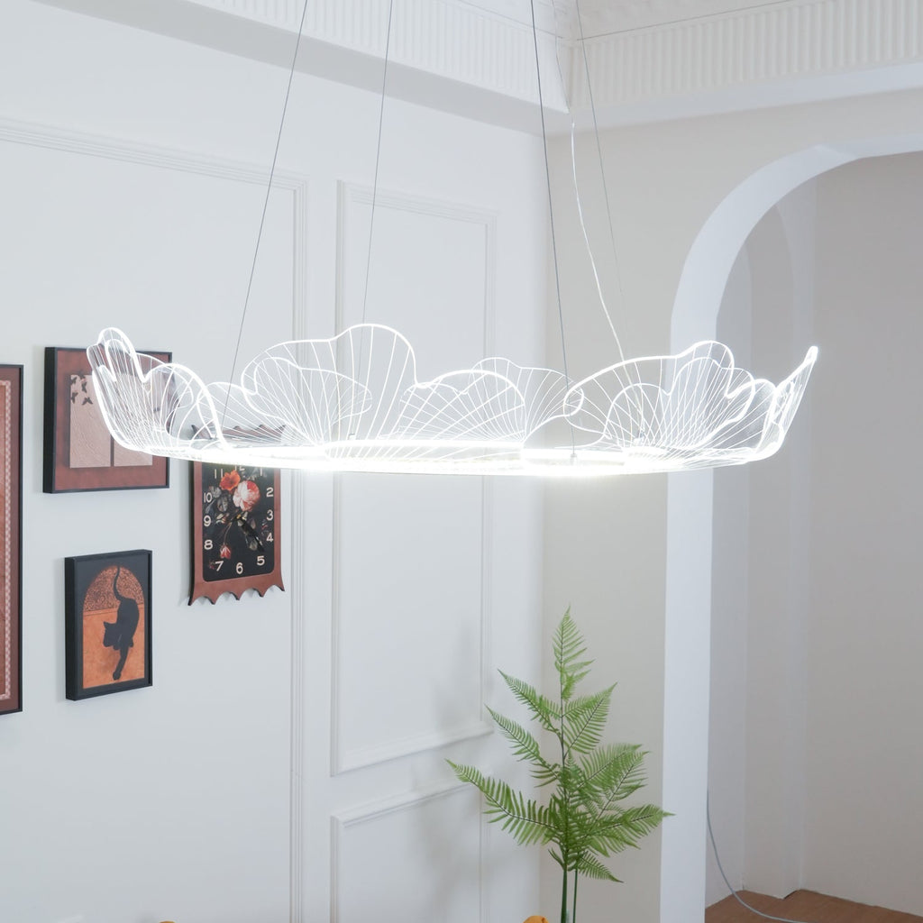 Selvenwren Acrylic Pendant Light-Moonnatur