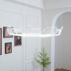 Selvenwren Acrylic Pendant Light-Moonnatur