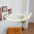 Selvenwren Acrylic Pendant Light-Moonnatur