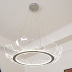 Selvenwren Acrylic Pendant Light-Moonnatur