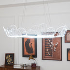 Selvenwren Acrylic Pendant Light-Moonnatur