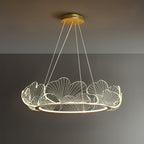 Selvenwren Acrylic Pendant Light-Moonnatur