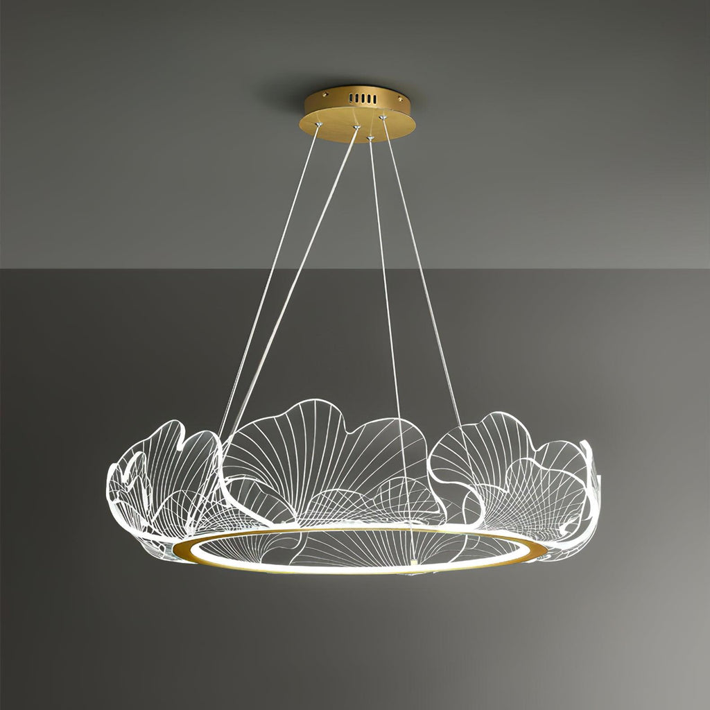 Selvenwren Acrylic Pendant Light-Moonnatur
