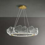 Selvenwren Acrylic Pendant Light-Moonnatur