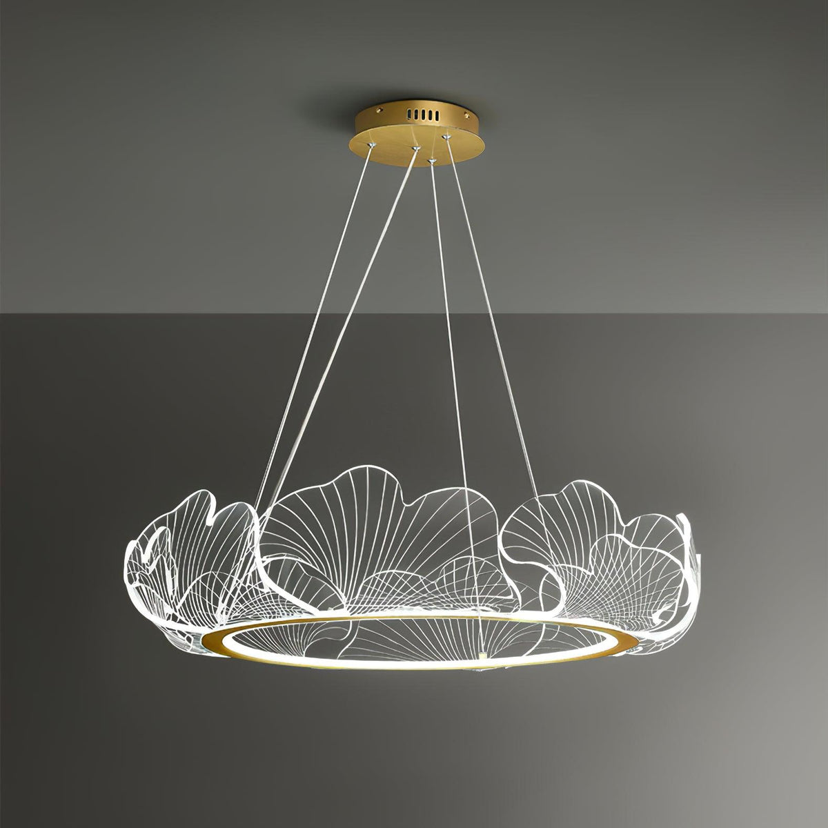 Selvenwren Acrylic Pendant Light-Moonnatur
