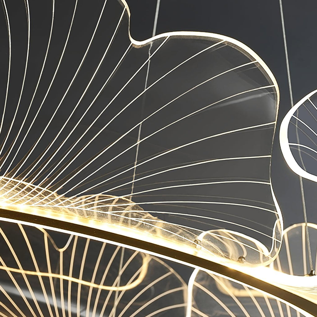 Selvenwren Acrylic Pendant Light-Moonnatur