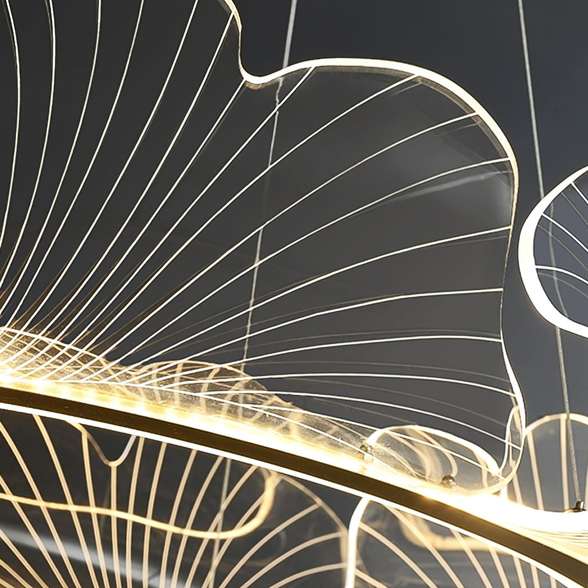 Selvenwren Acrylic Pendant Light-Moonnatur
