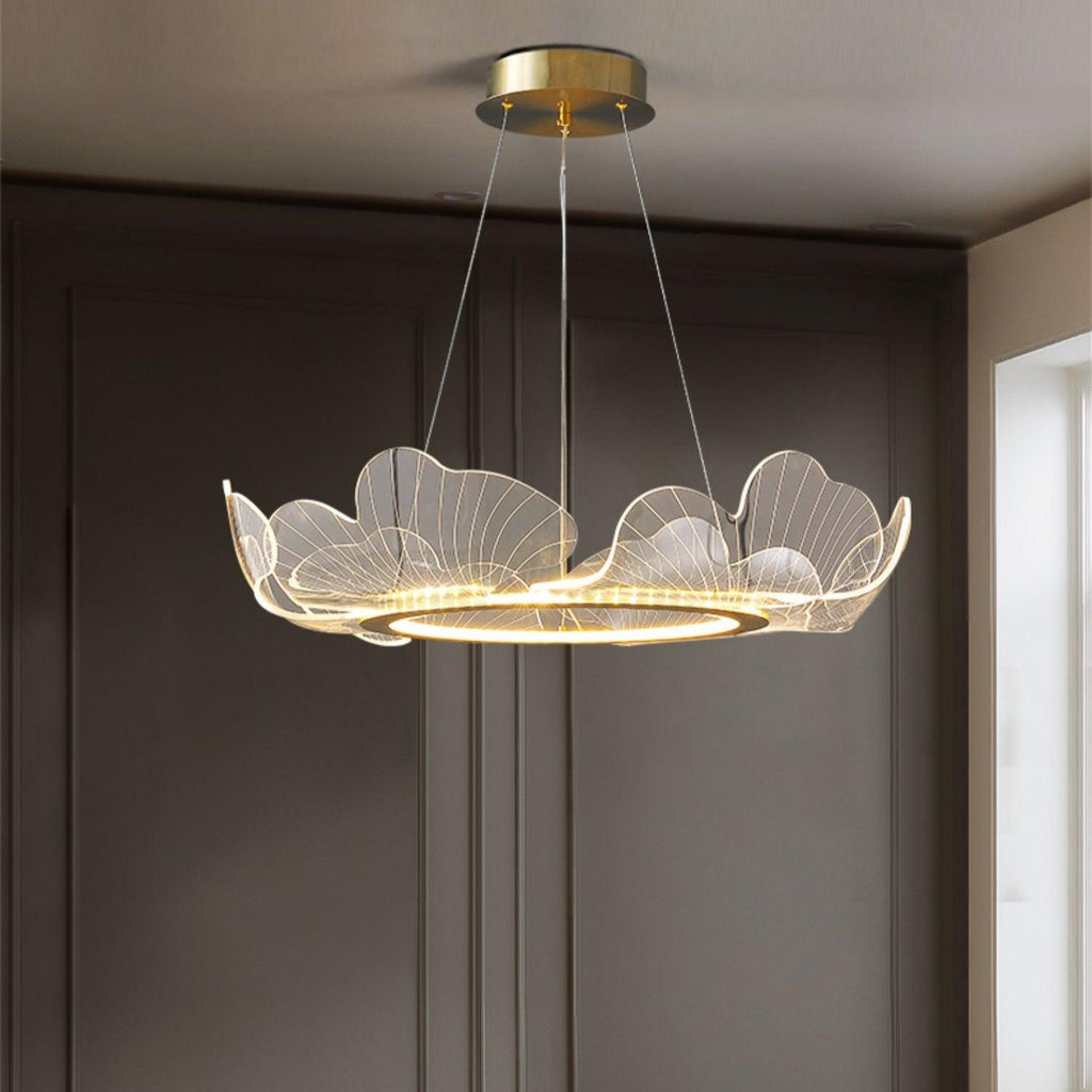 Selvenwren Acrylic Pendant Light-Moonnatur