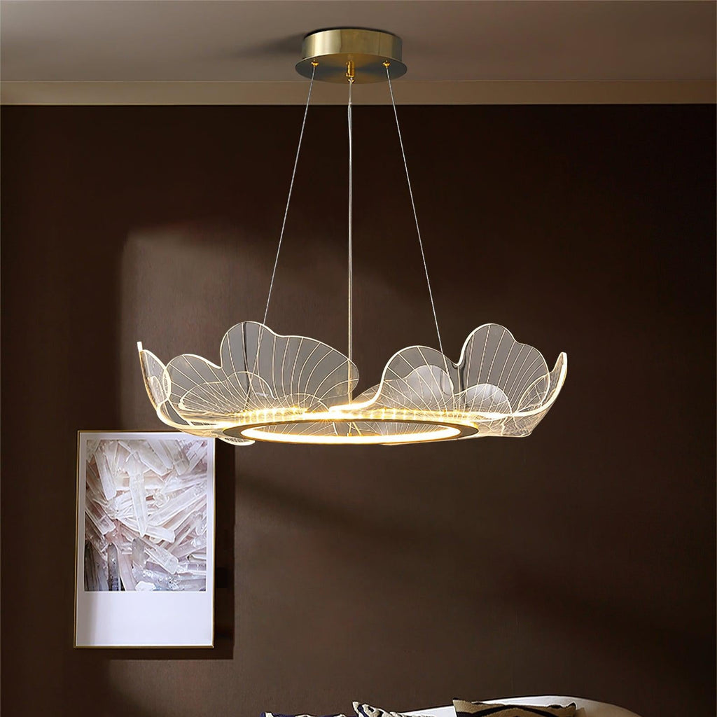 Selvenwren Acrylic Pendant Light-Moonnatur
