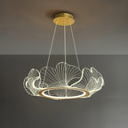 Selvenwren Acrylic Pendant Light-Moonnatur