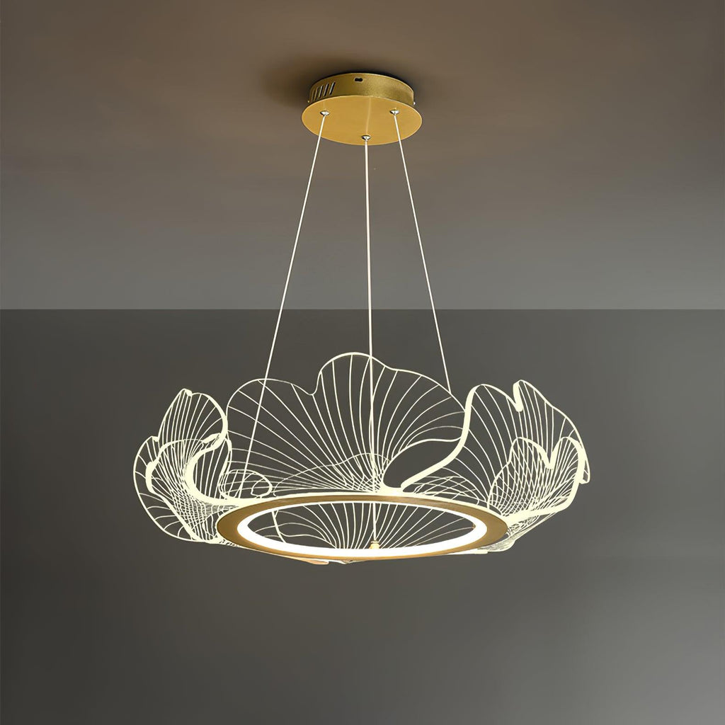 Selvenwren Acrylic Pendant Light-Moonnatur