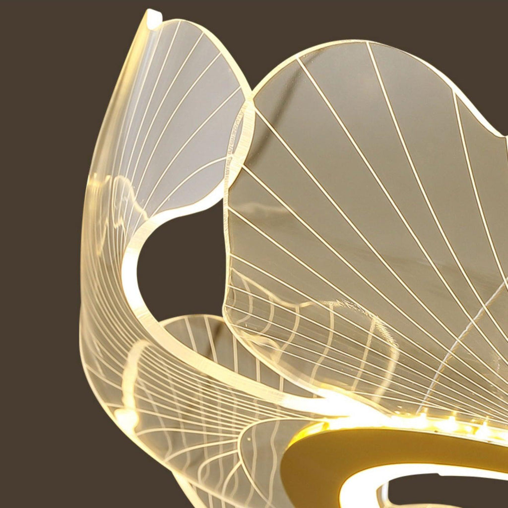 Selvenwren Acrylic Pendant Light-Moonnatur