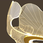 Selvenwren Acrylic Pendant Light-Moonnatur