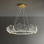 Selvenwren Acrylic Pendant Light-Moonnatur