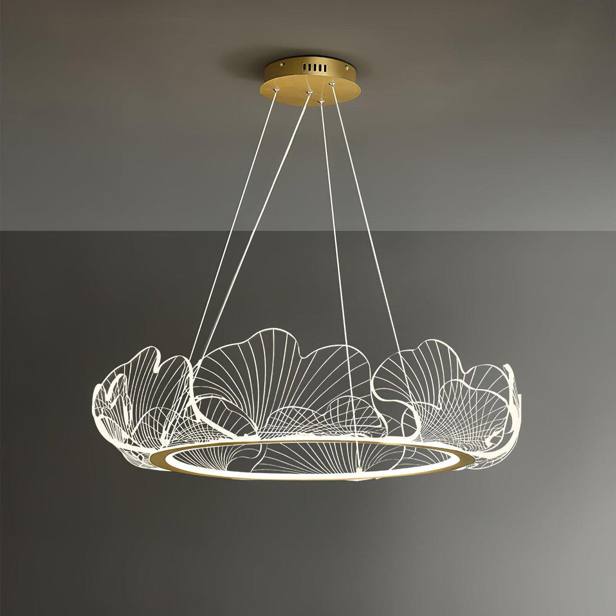 Selvenwren Acrylic Pendant Light-Moonnatur