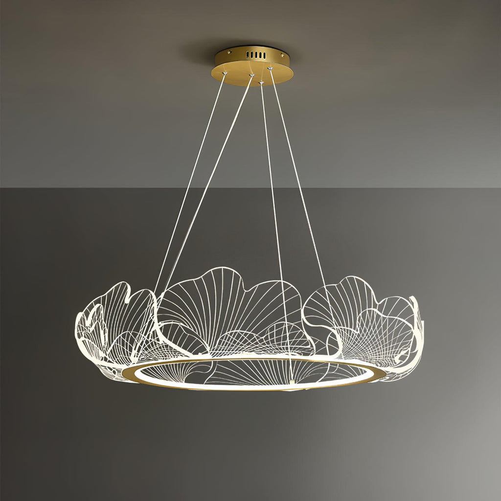 Selvenwren Acrylic Pendant Light-Moonnatur