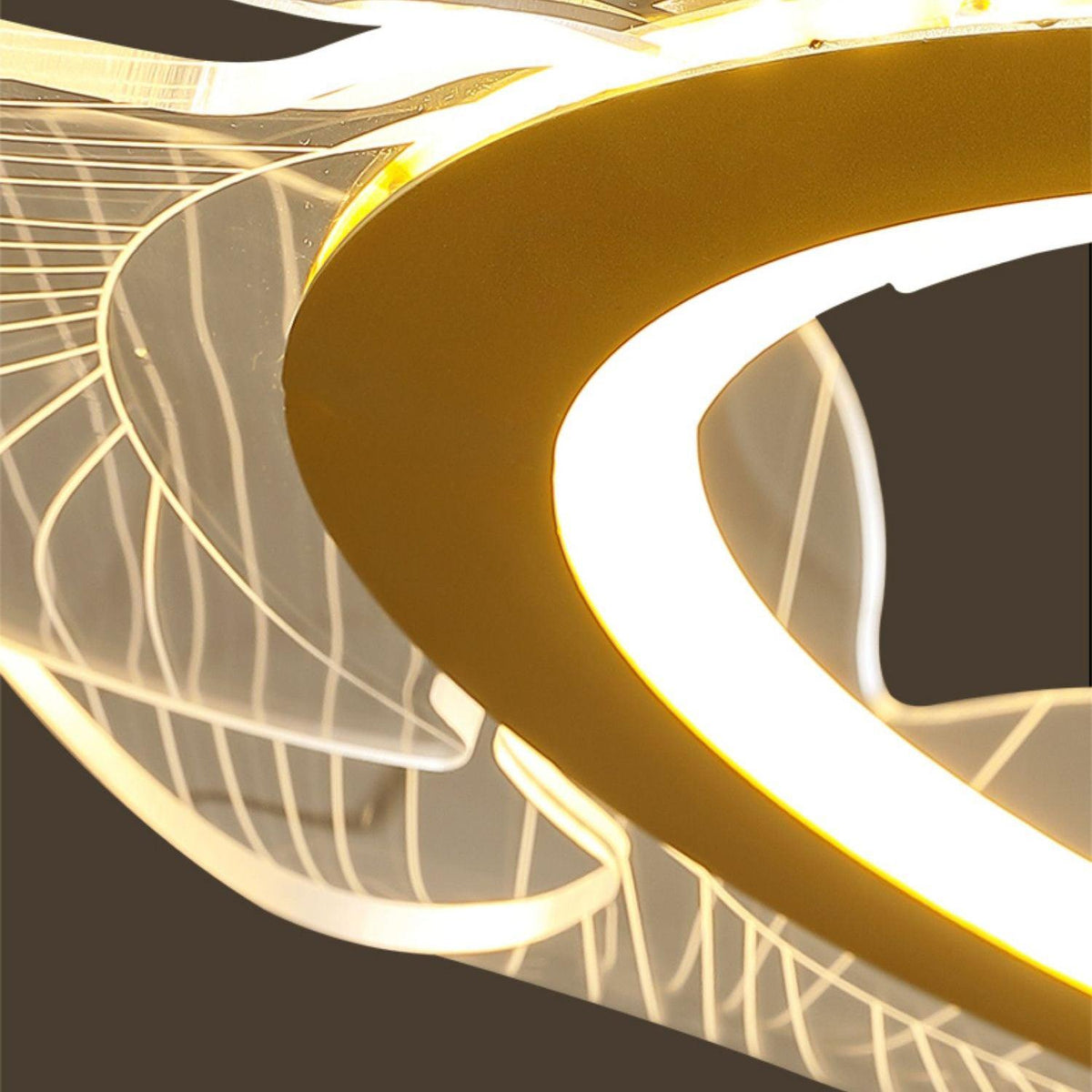 Selvenwren Acrylic Pendant Light-Moonnatur