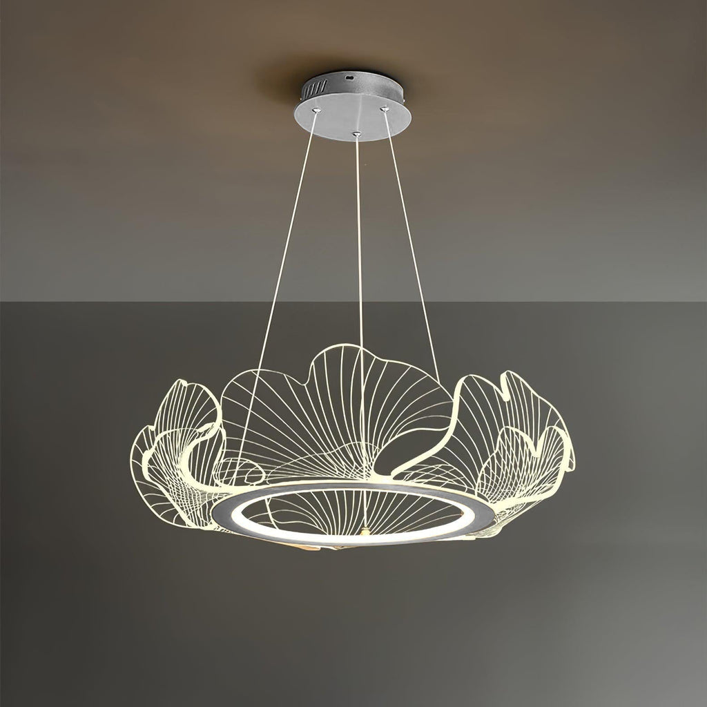 Selvenwren Acrylic Pendant Light-Moonnatur