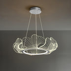 Selvenwren Acrylic Pendant Light-Moonnatur