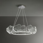 Selvenwren Acrylic Pendant Light-Moonnatur