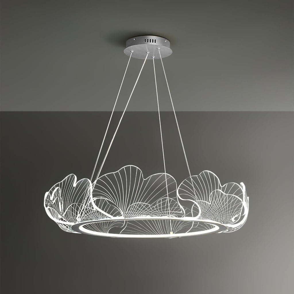 Selvenwren Acrylic Pendant Light-Moonnatur