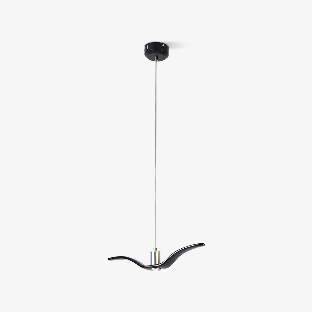 Nivora Resin Pendant Lamp-Moonnatur