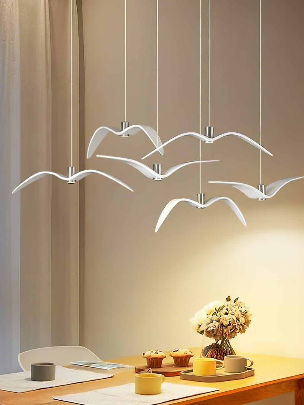 Nivora Resin Pendant Lamp-Moonnatur