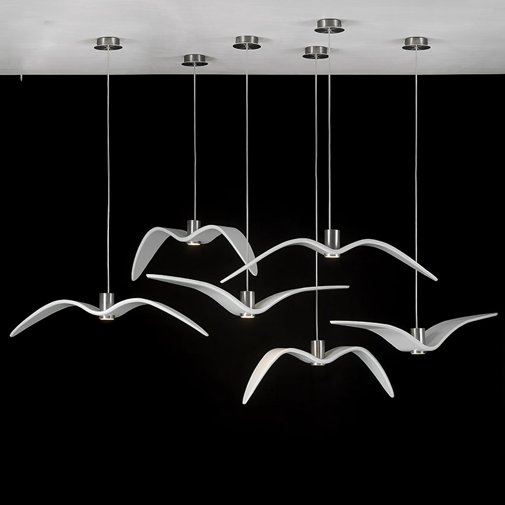 Nivora Resin Pendant Lamp-Moonnatur