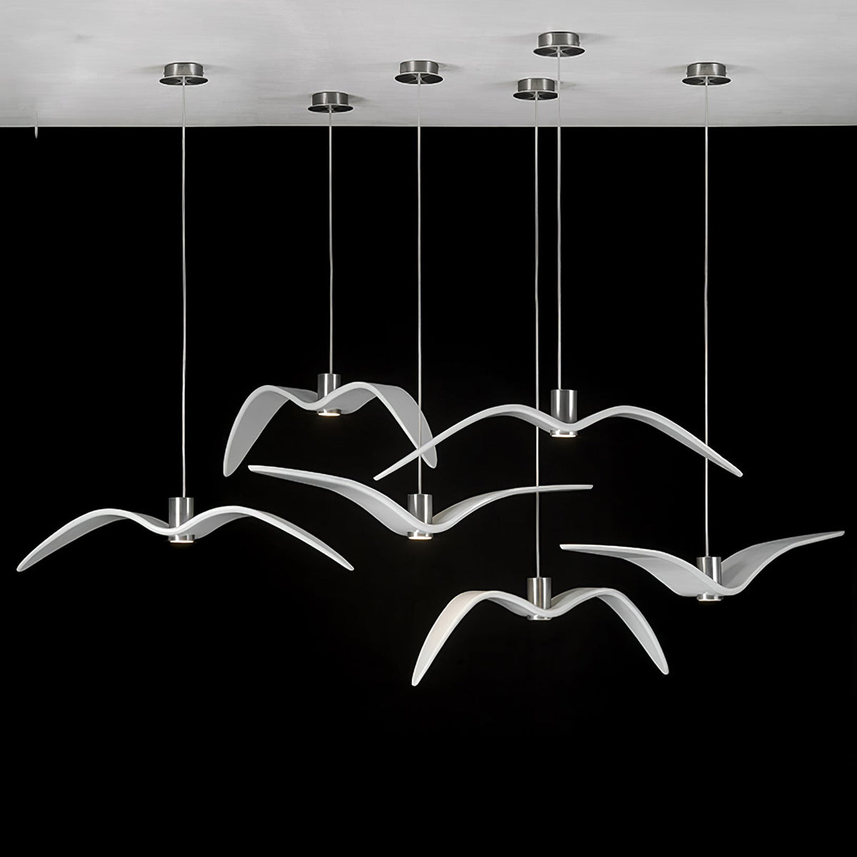 Nivora Resin Pendant Lamp-Moonnatur