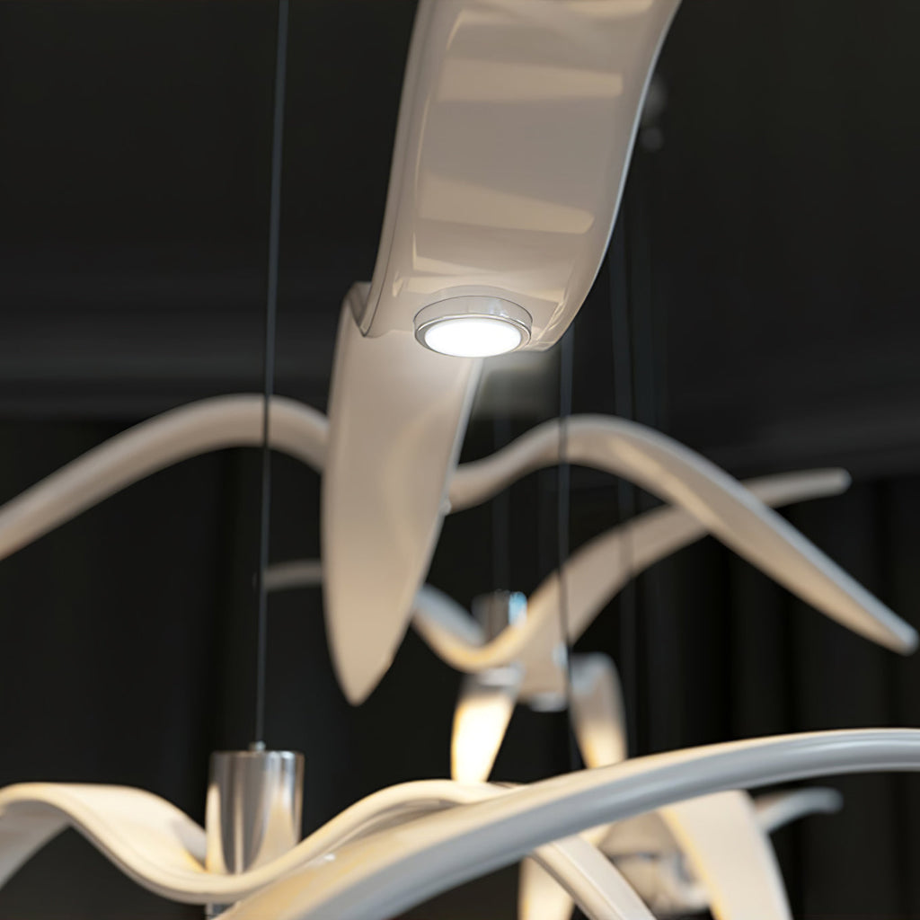 Nivora Resin Pendant Lamp-Moonnatur