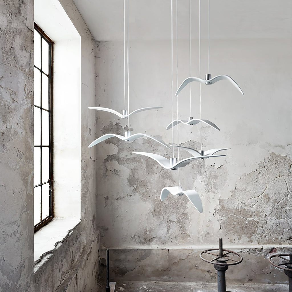 Nivora Resin Pendant Lamp-Moonnatur