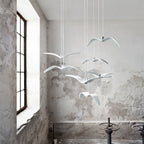Nivora Resin Pendant Lamp-Moonnatur