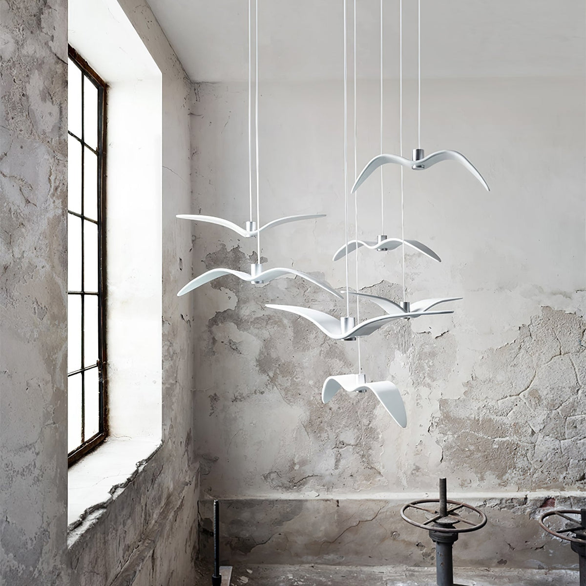 Nivora Resin Pendant Lamp-Moonnatur