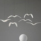Nivora Resin Pendant Lamp-Moonnatur