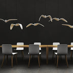 Nivora Resin Pendant Lamp-Moonnatur