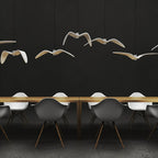 Nivora Resin Pendant Lamp-Moonnatur