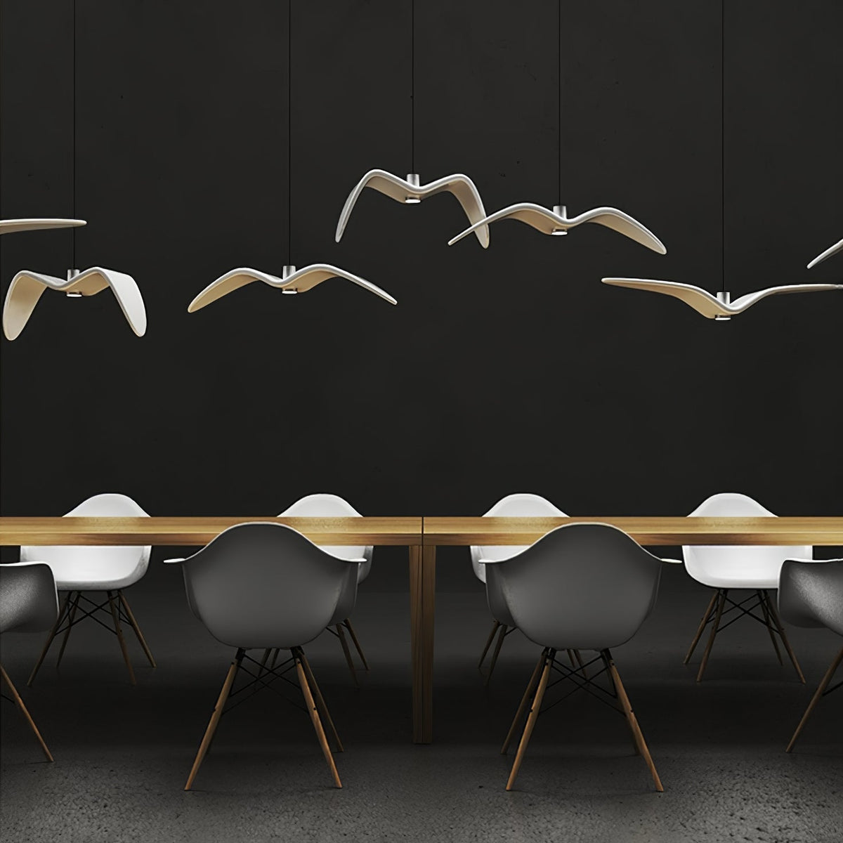 Nivora Resin Pendant Lamp-Moonnatur