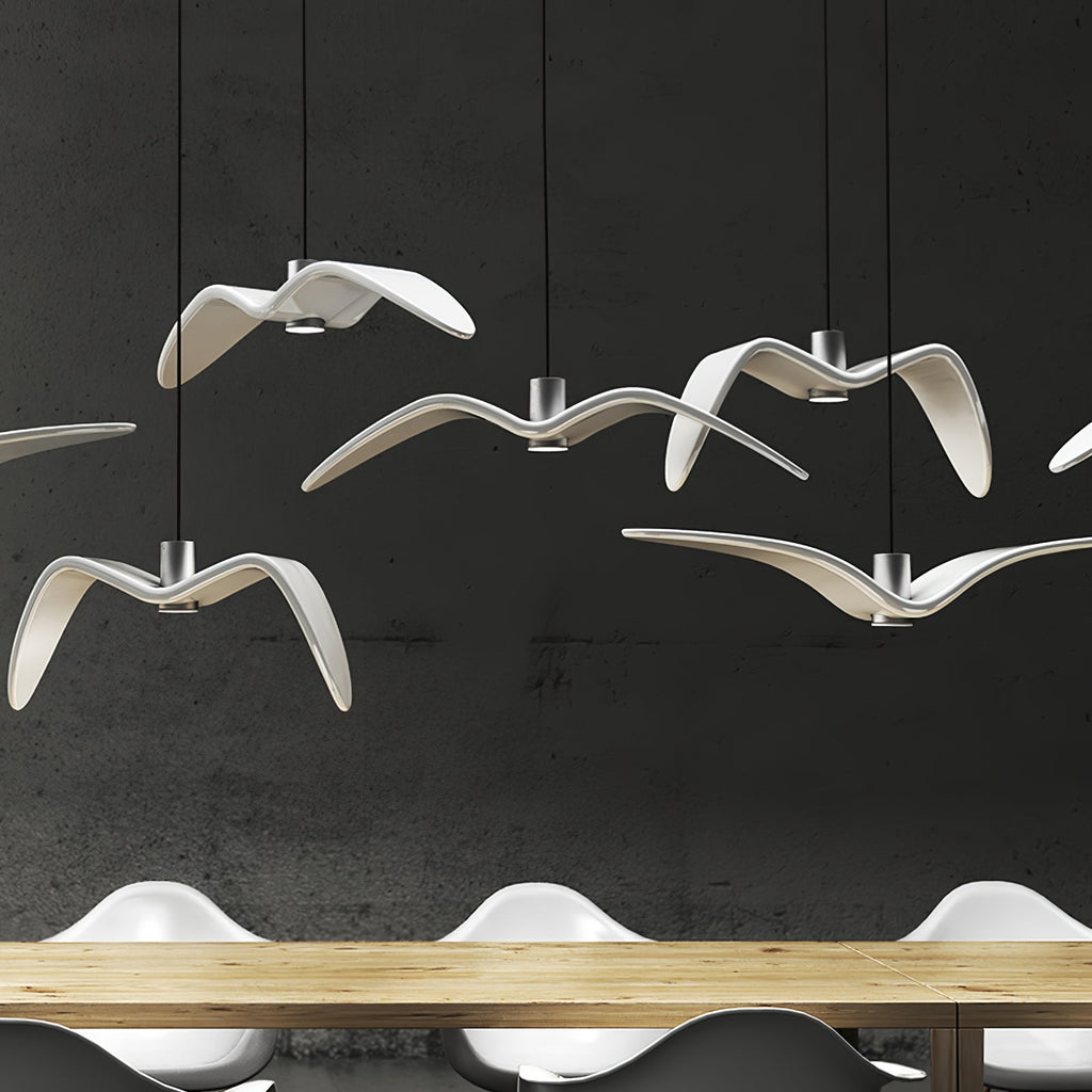 Nivora Resin Pendant Lamp-Moonnatur