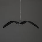 Nivora Resin Pendant Lamp-Moonnatur
