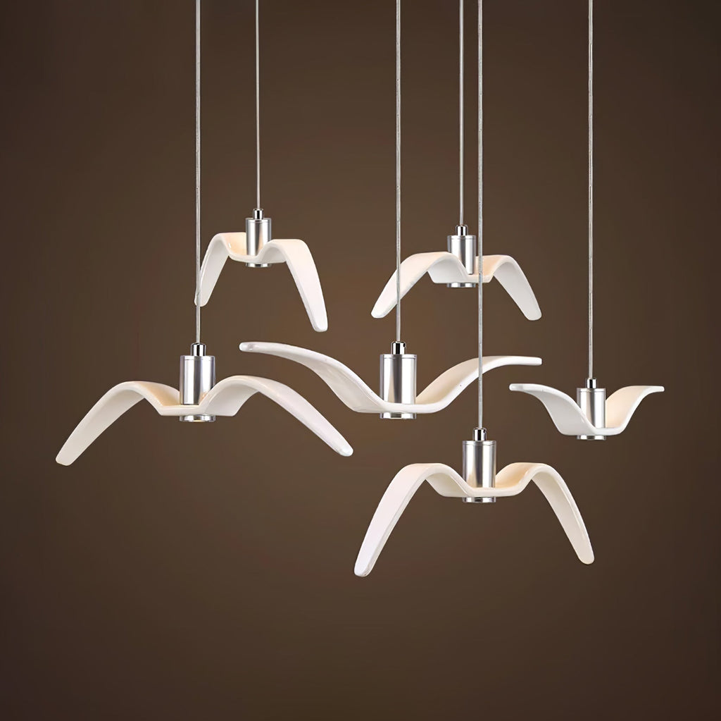 Nivora Resin Pendant Lamp-Moonnatur