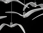 Nivora Resin Pendant Lamp-Moonnatur