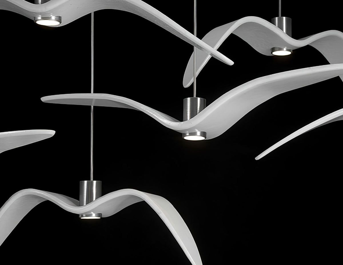 Nivora Resin Pendant Lamp-Moonnatur