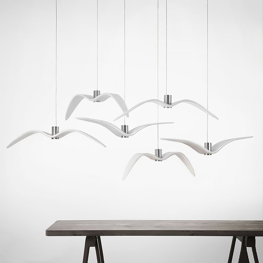 Nivora Resin Pendant Lamp-Moonnatur