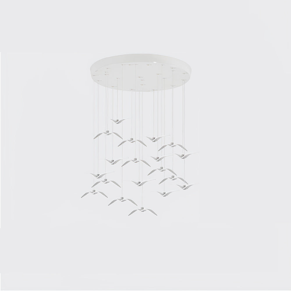 Nivora Resin Pendant Lamp-Moonnatur