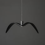 Nivora Resin Pendant Lamp-Moonnatur