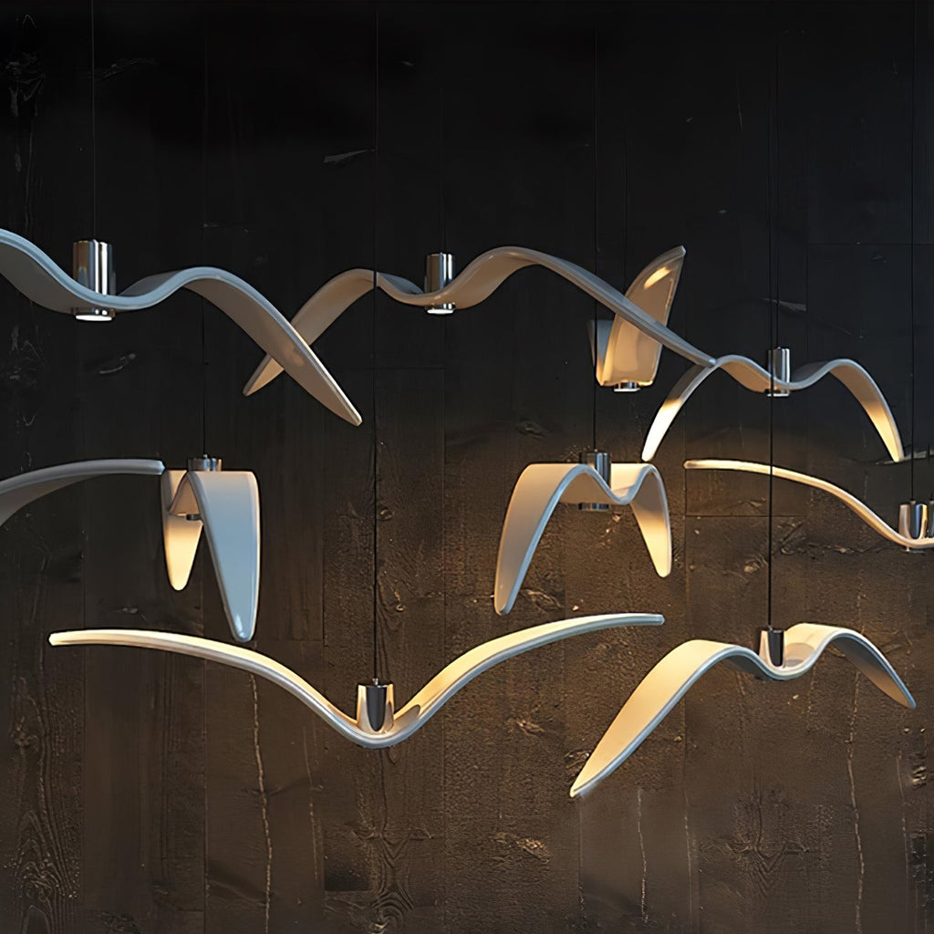 Nivora Resin Pendant Lamp-Moonnatur