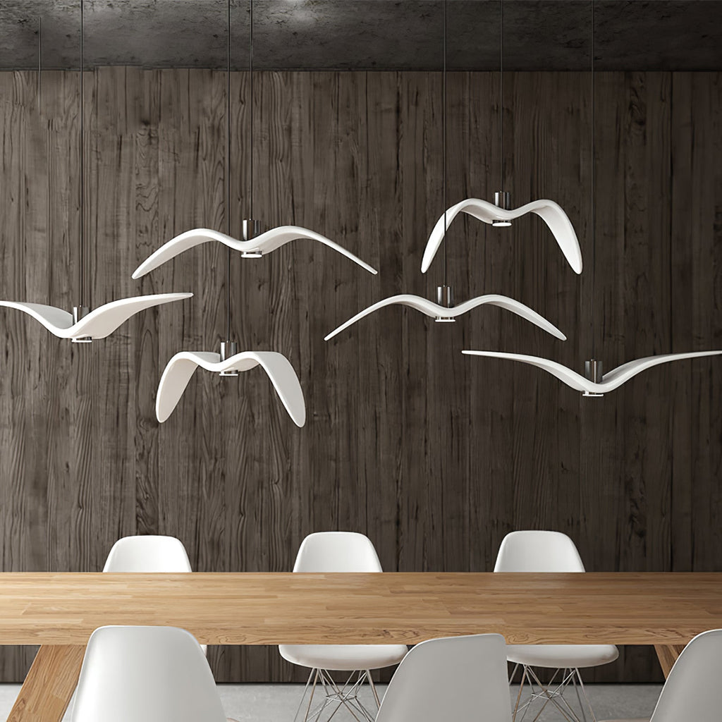 Nivora Resin Pendant Lamp-Moonnatur