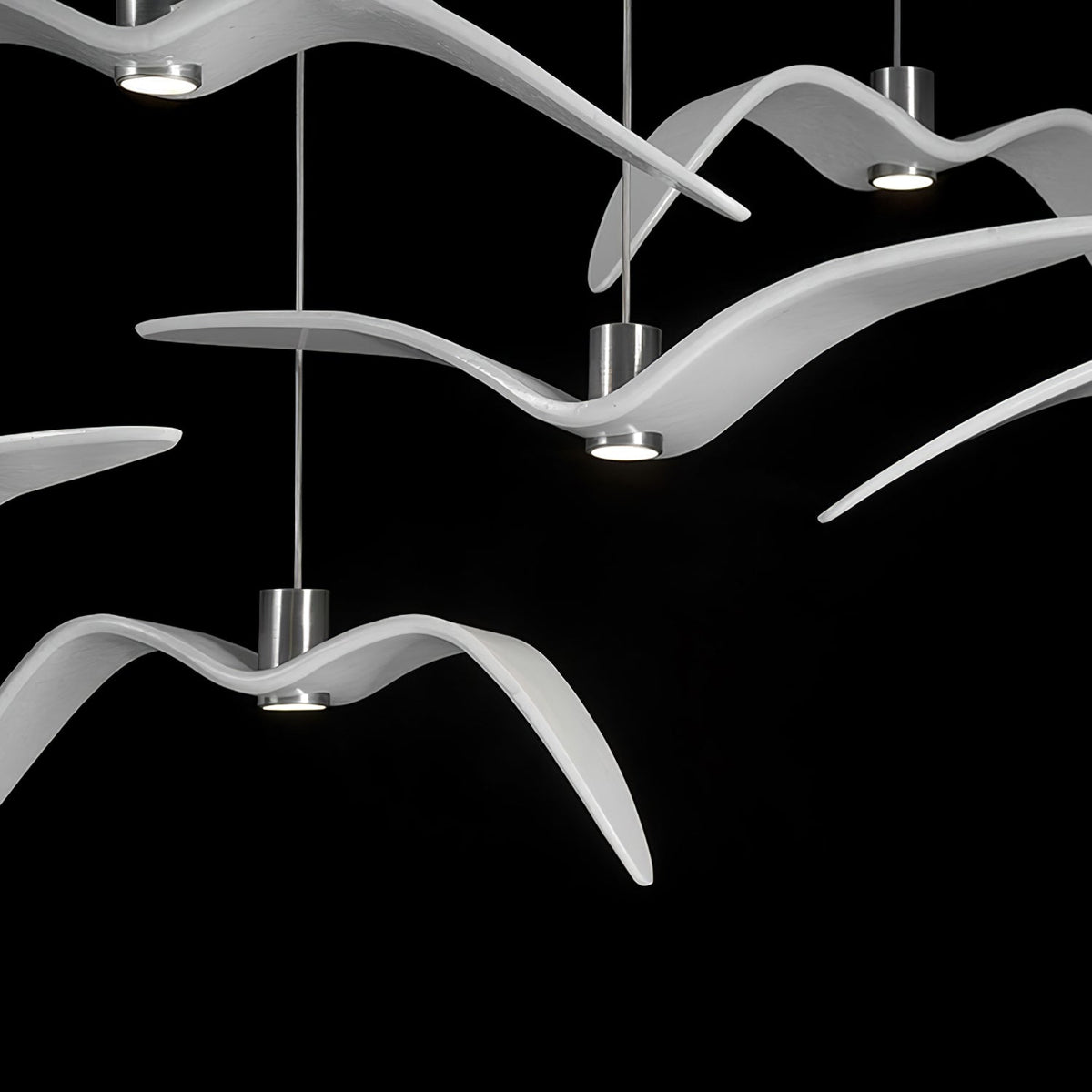 Nivora Resin Pendant Lamp-Moonnatur