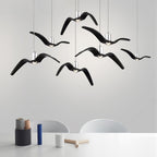 Nivora Resin Pendant Lamp-Moonnatur